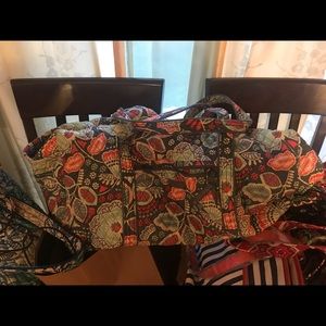 Vera Bradley Bags lightly used like brand new!